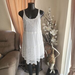 Farm Rio Lace dress size M NEW